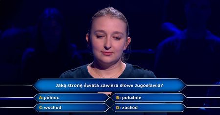 "Milionerzy": wykorzystała wszystkie koła. Pytanie sprawiło uczestniczce spory problem