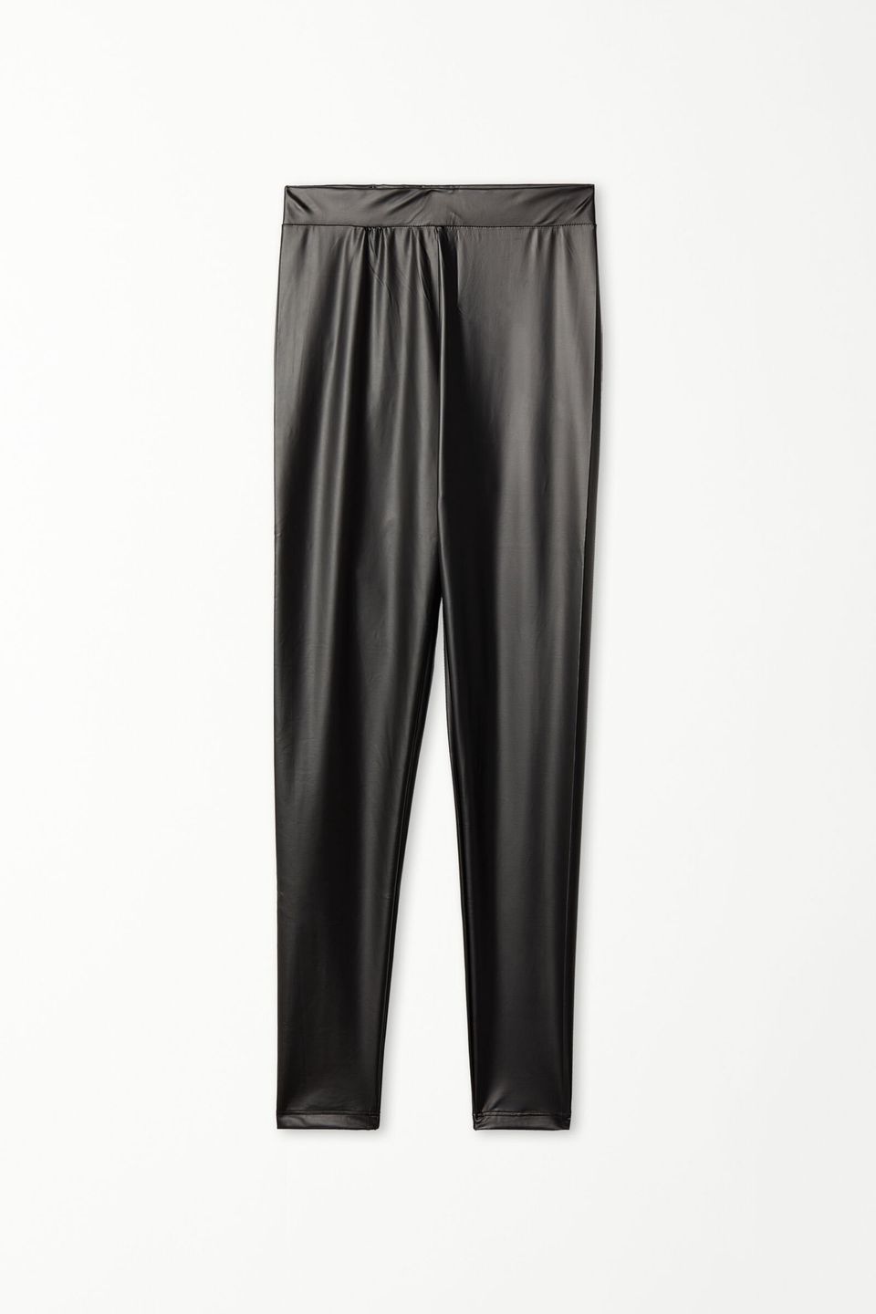 Legginsy ze sztucznej skóry 
