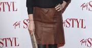 Celebrytki i skórzana spódnica? (WIDEO)
