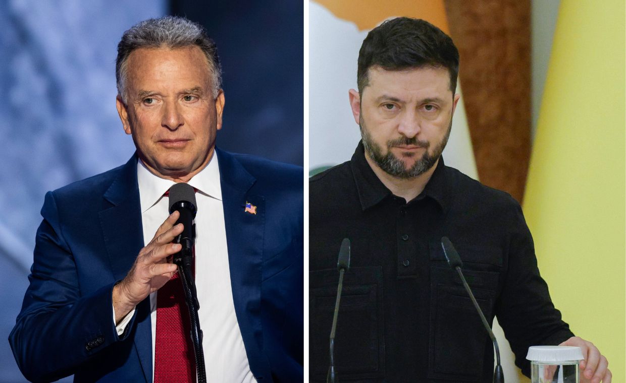 Doniesienia o pilnym spotkaniu w Berlinie. Witkoff chce rozmawiać z Zełenskim