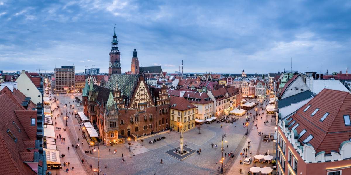 Weekend we Wrocławiu