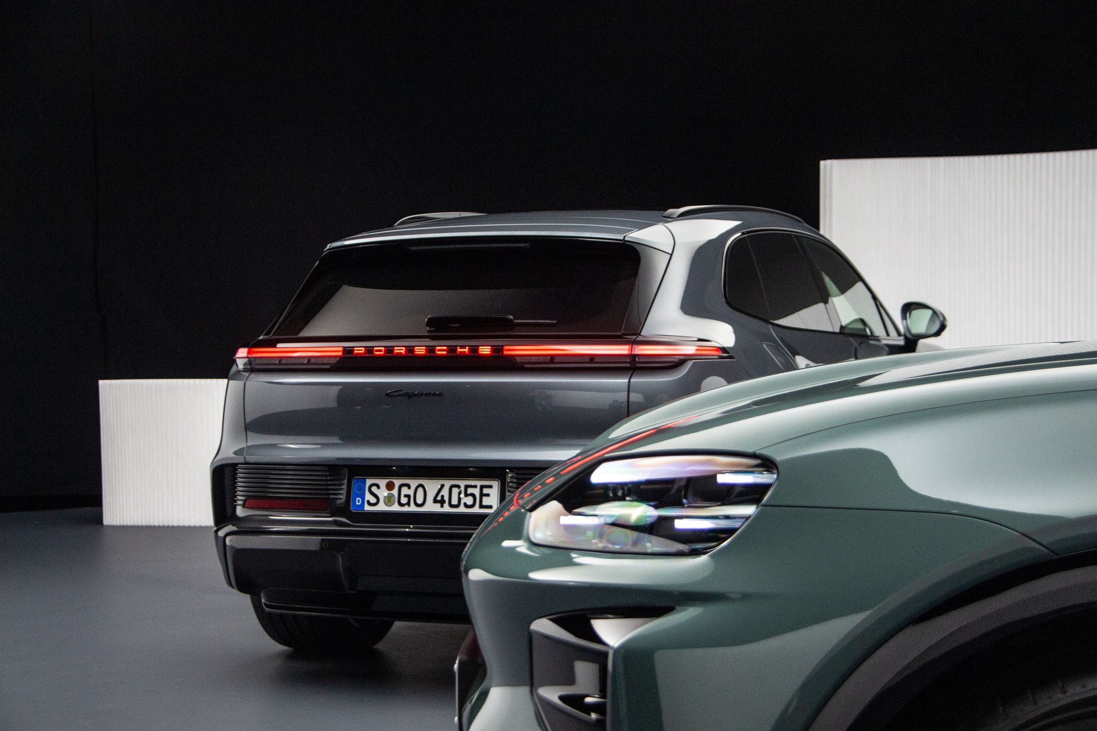 Elektryczne Porsche Cayenne