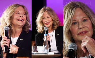 62-letnia Meg Ryan prezentuje PODRASOWANE oblicze na festiwalu filmowym w Sarajewie