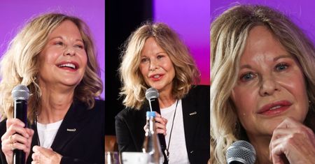 62-letnia Meg Ryan prezentuje PODRASOWANE oblicze na festiwalu filmowym w Sarajewie