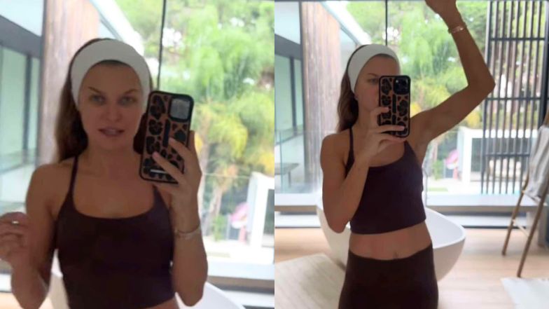 Nieustraszona Anna Lewandowska trenuje mimo kontuzji