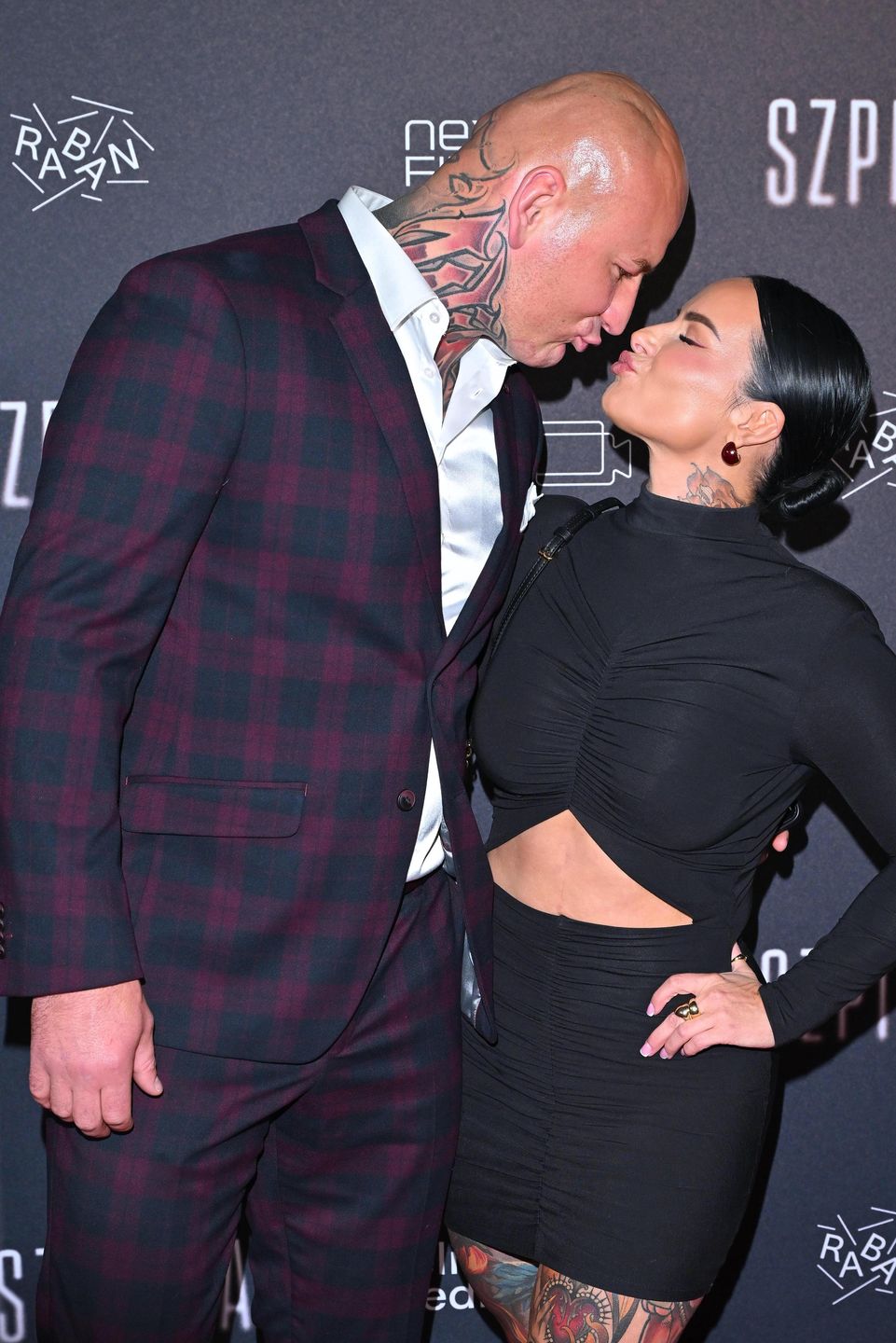 Artur Szpilka i Kamila Wybrańczyk