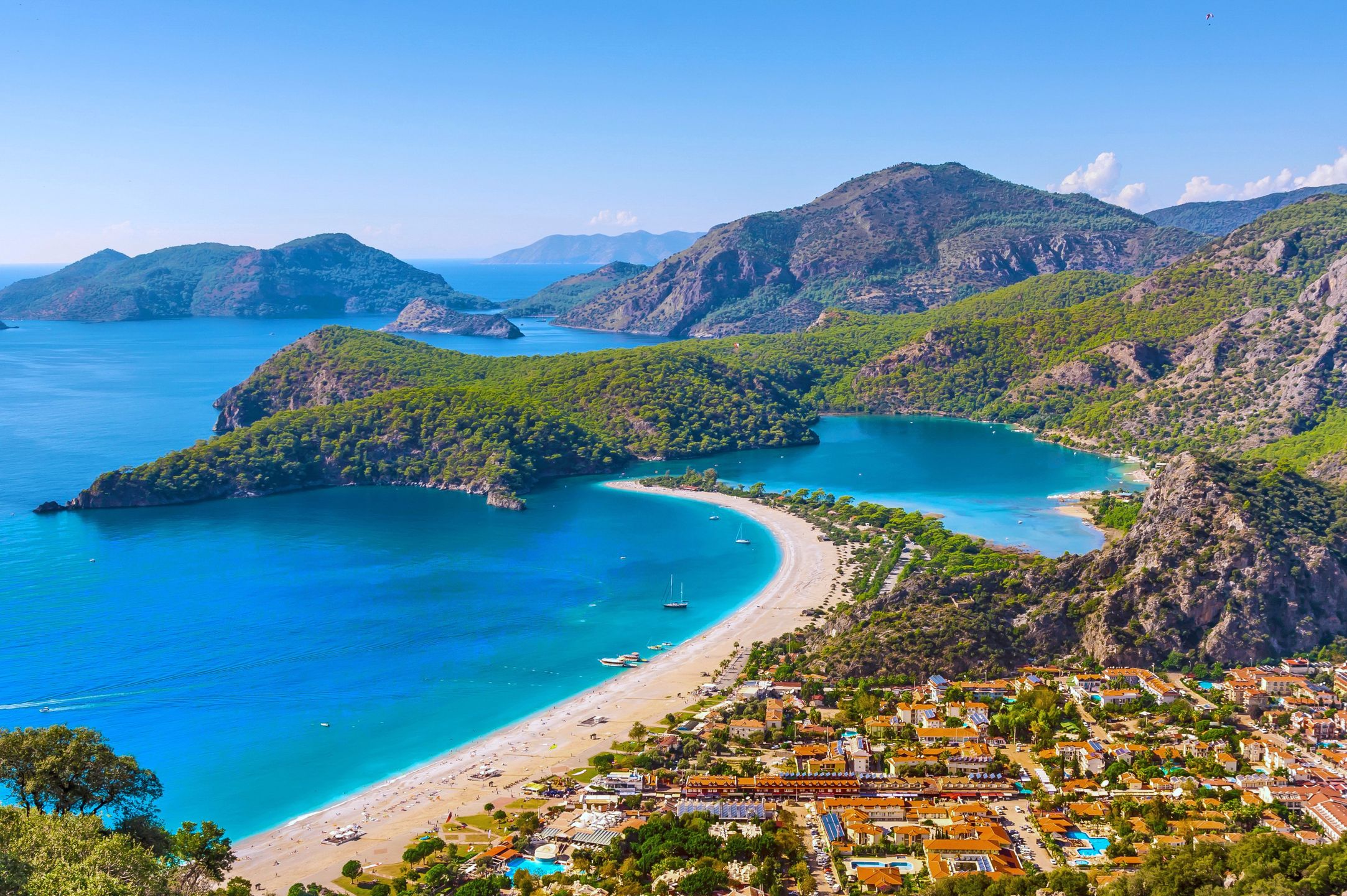 Błękitna Laguna w Oludeniz to jeden z tureckich hitów