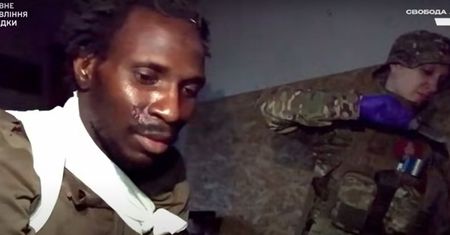 Nigeryjczyk schwytany w regionie Zaporoża. Walczył po stronie Rosji