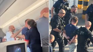 Awantura na pokładzie. Zachowanie stewardesy hitem sieci