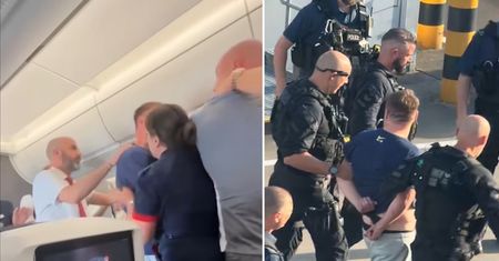 Awantura na pokładzie. Zachowanie stewardesy hitem sieci