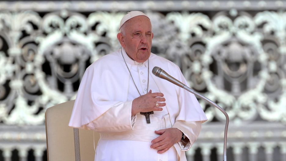 Pope Francis leads the weekly general audience in Saint Peter's Square, Vatican City, 07 June 2023. EPA/ETTORE FERRARI Dostawca: PAP/EPA.