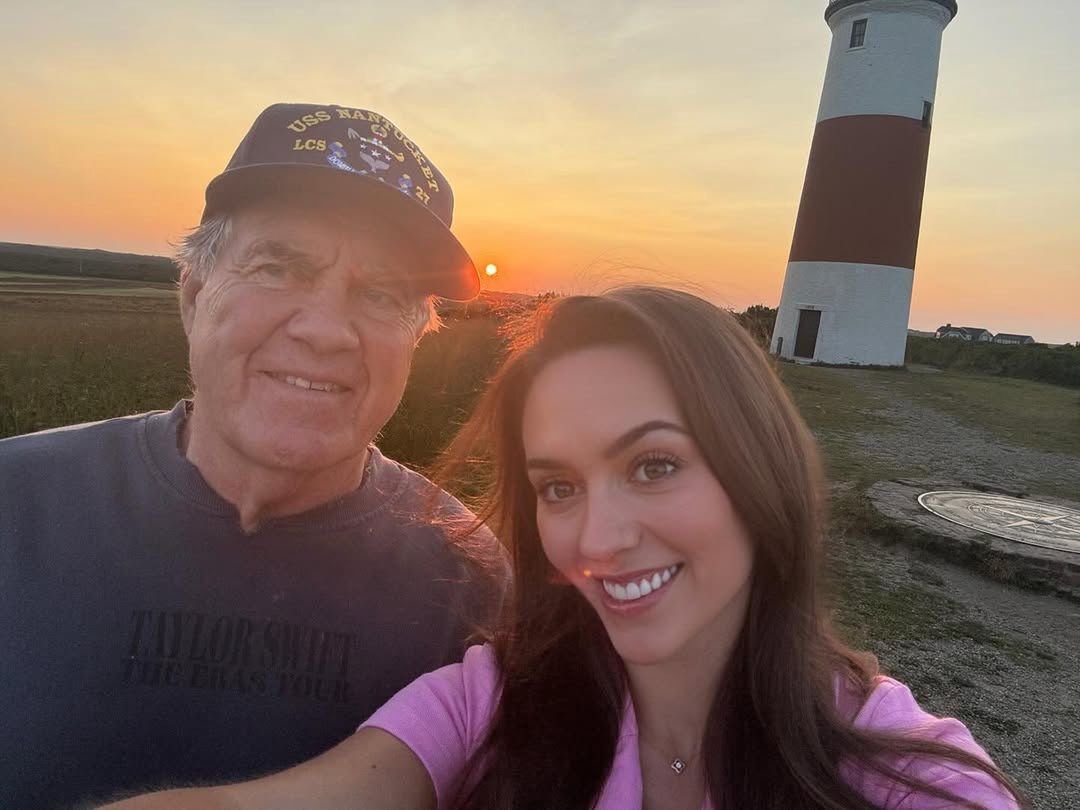 Bill Bellichick i Jordon Hudson