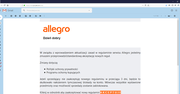 Phishing wymierzony w użytkowników Allegro. Hakerzy chcą przejąć dane logowania