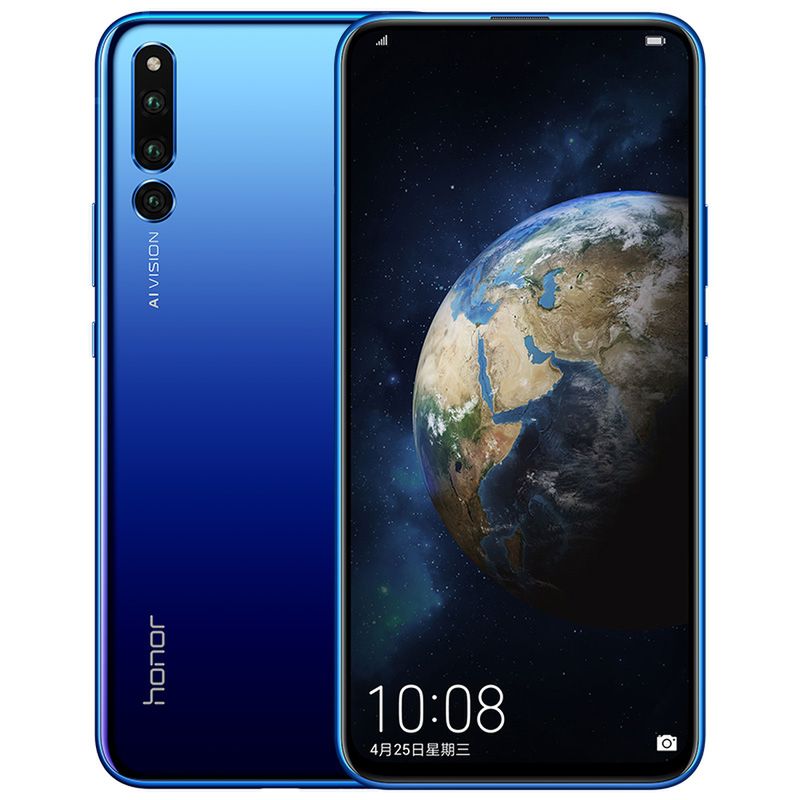 Honor Magic 2 oficjalnie. Flagowy slider z czytnikiem w ekranie oraz dwoma potrójnymi aparatami 2