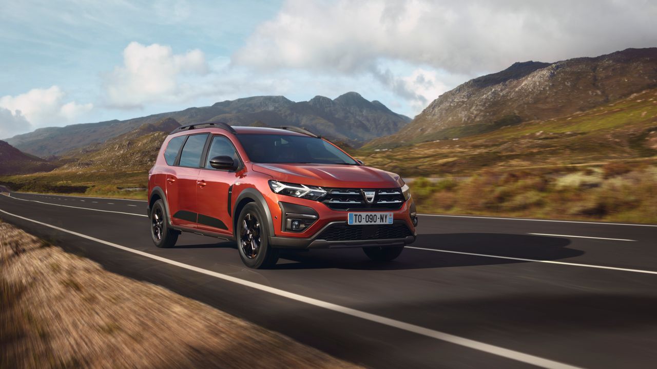 Dacia Jogger, czyli Twoje wsparcie w podróży
