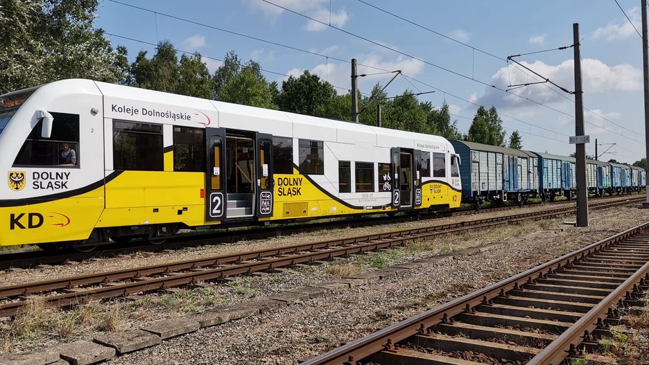 Koleje Dolnośląskie pociąg