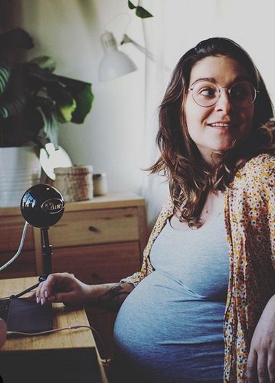 Joanna Okuniewska została mamą małej Helenki