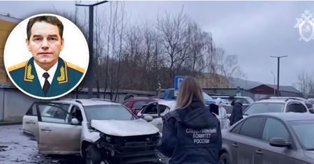 Sam Putin został powiadomiony. Kim był generał zabity bombą w Moskwie