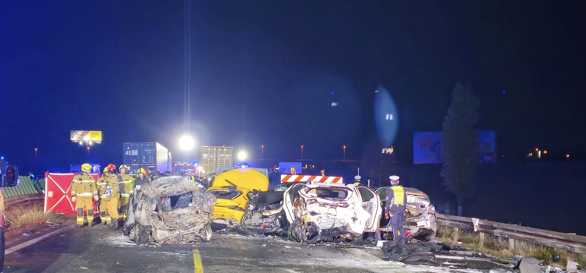 Katastrofa na S7. Kierowca nie przyznał się do winy