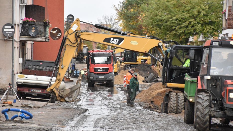 Objazd autobusów na liniach nr 3 i 6 w Malborku
