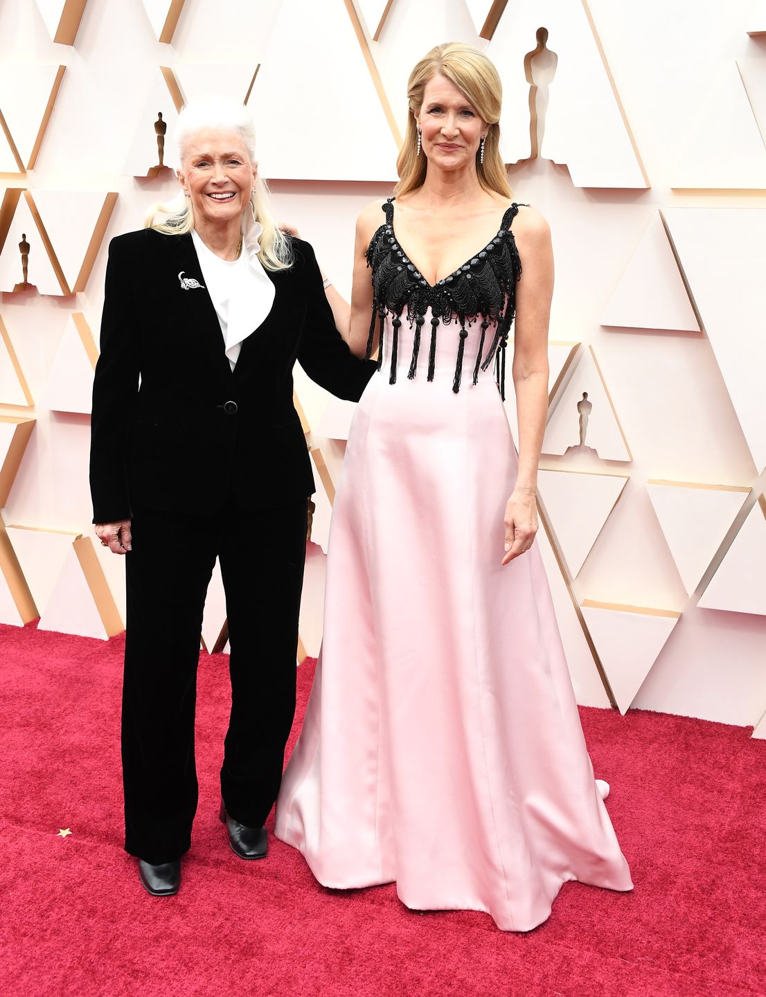 Diane Ladd i Laura Dern w 2020 roku