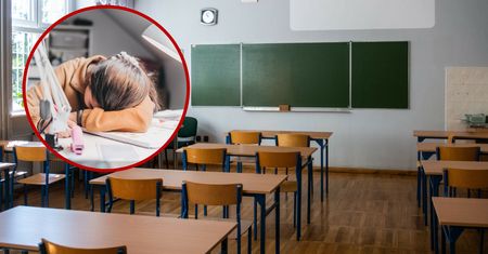 Uczniowie nie dają rady. "10 godzin w szkole to masakra"