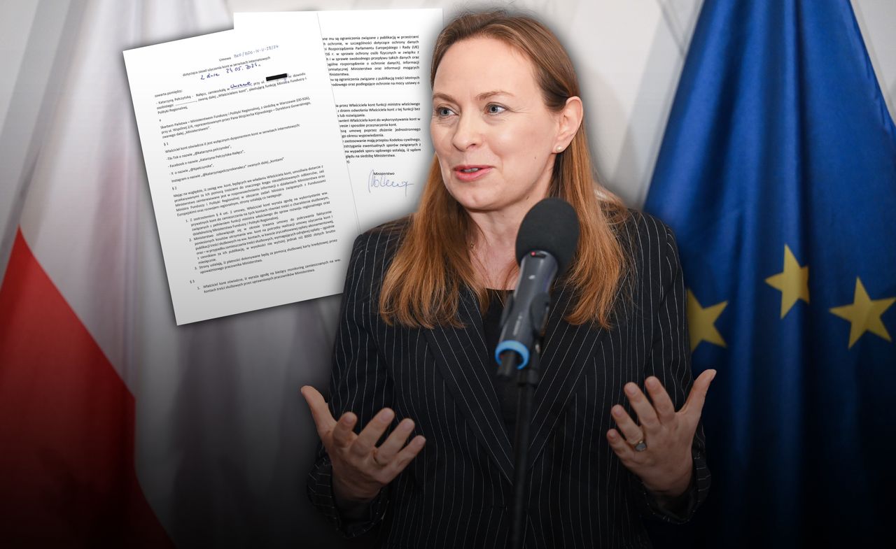 Ujawniamy szczegóły umowy. Resort płaci za promowanie ministry w jej mediach społecznościowych