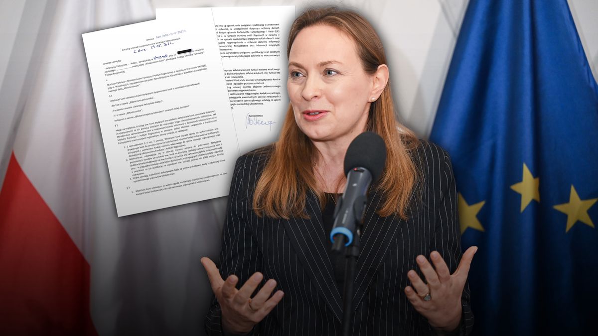 Katarzyna Pełczyńska-Nałęcz i ministerstwo funduszy podpisali  