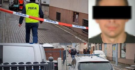 Zadał komorniczce 40 ciosów nożem. Karol M. usłyszał zarzuty, grozi mu dożywocie