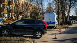 Siemiatycze: 38-latka miała ponad 2,5 promila. Uderzyła autem w betonowy słup