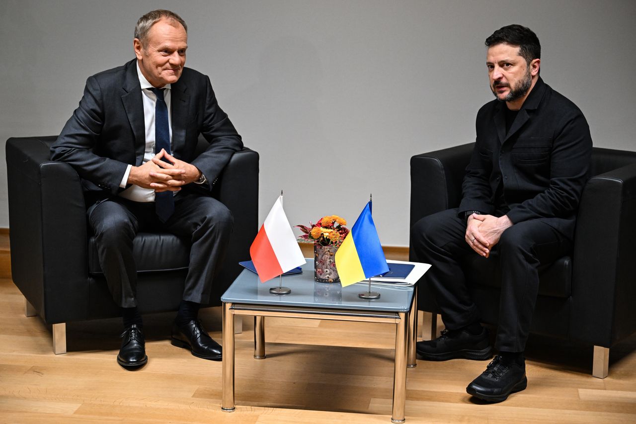 Tusk wsparł Zełenskiego. "Nie ma żadnego powodu dla osłabienia sankcji wobec Rosji"