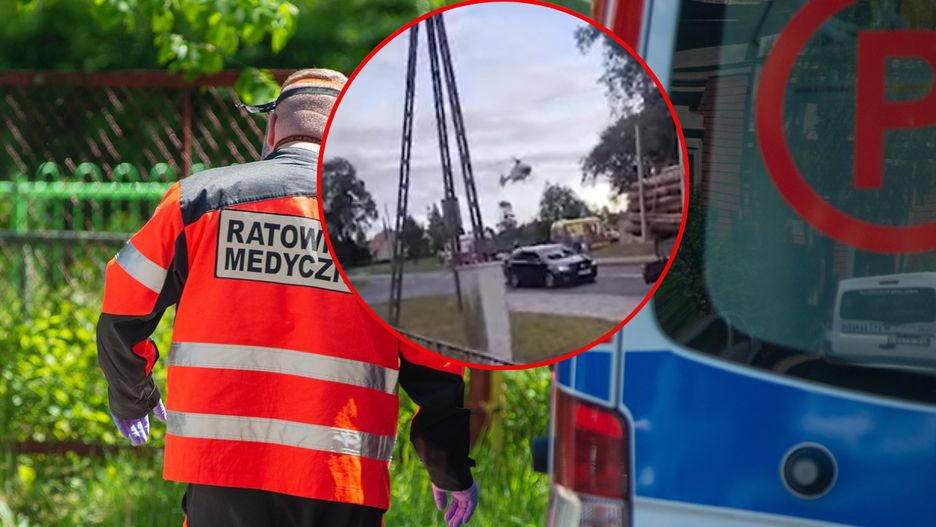 Sześcioletni rowerzysta został potrącony przez ciężarówkę
