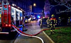 Tragiczny pożar w Ruszowie. Nie żyje jedna osoba