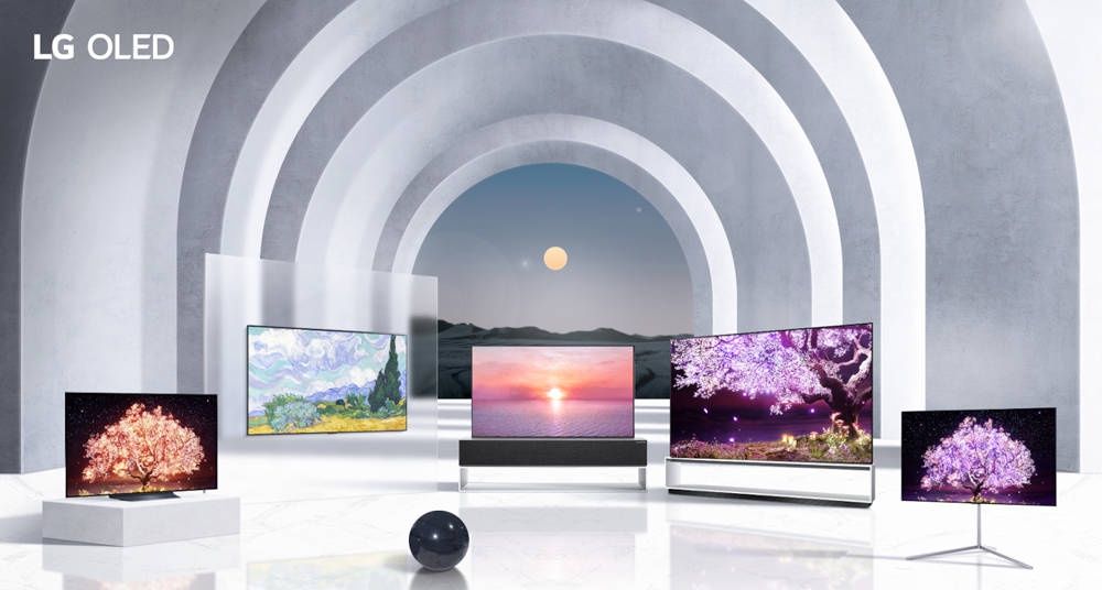 LG OLED 2021 linia
