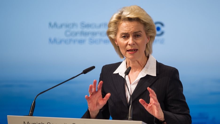 Szefowa Komisji Europejskiej Ursula von der Leyen