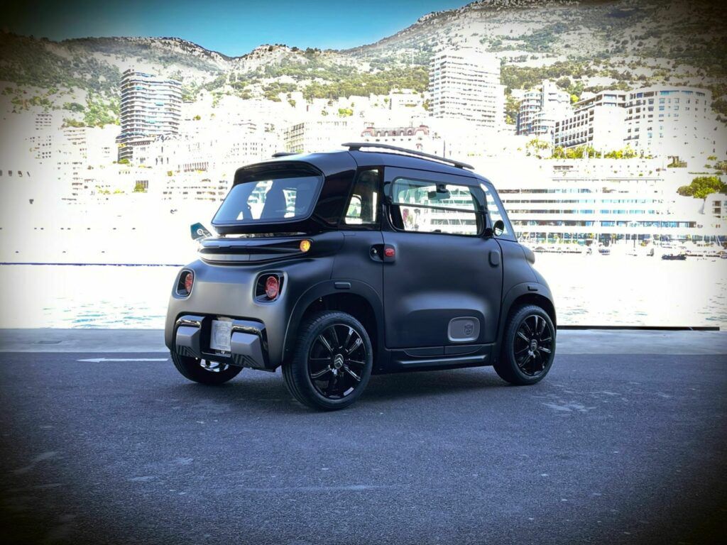 Citroën Ami Castagna Milano