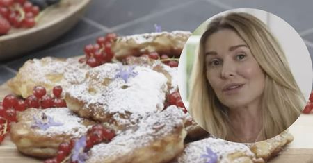 Hanna Lis pokazała, jak robi racuchy. Z jej przepisu będą puszyste i bez zakalca