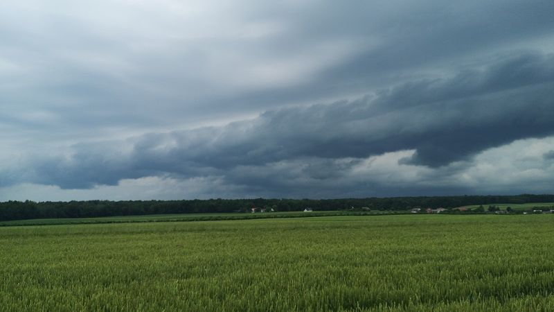 pogoda burza chmura