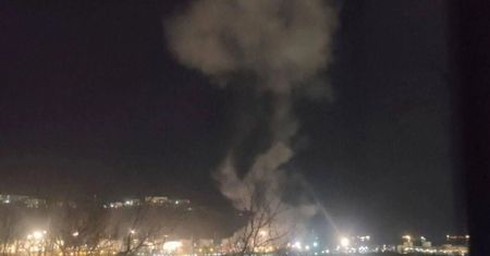 Zagadkowa eksplozja pod Moskwą. "Świst i wybuch"