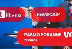 Poranek Wirtualnej Polski. Pasmo publicystyczne
