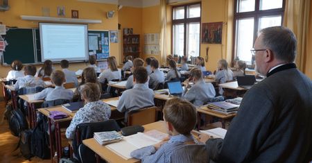 Zmiany w szkolnych lekcjach religii.
