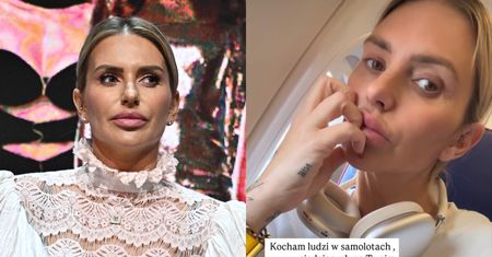 Znów AFERA SAMOLOTOWA: Monika Goździalska grzmi z przestworzy. Kupiła miejsce, a ktoś już na nim siedział. "Wydałam 30 euro!"