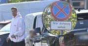Wojciech Szczęsny zaparkował na ZAKAZIE? Złamał przepisy autem za ponad milion złotych
