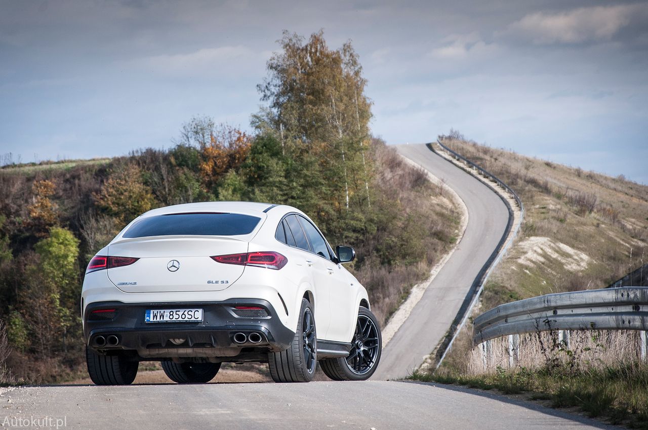 Mercedes-AMG GLE 53 Coupe (2020) (fot. Mateusz Żuchowski)