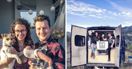 Jakub Tolak i Zosia Samsel od miesięcy żyją w podróży. Van jest ich domem
