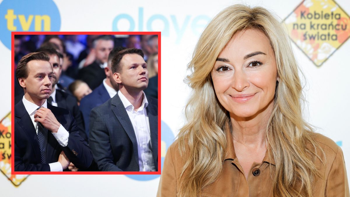 Martyna Wojciechowska nie zagłosuje na Konfederację