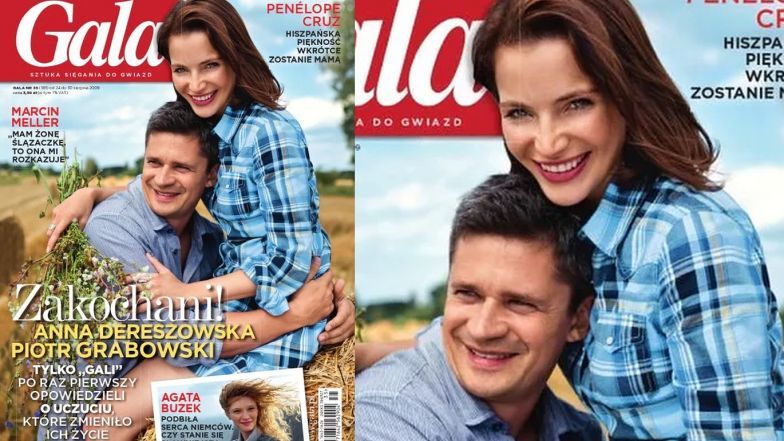 Anna Dereszowska i Piotr Grabowski w "Gali"