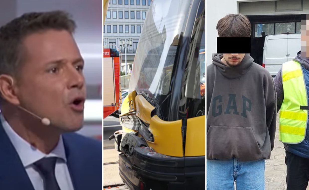 Echa debaty, zderzenie tramwajów i nowy faworyt konklawe. Co wydarzyło się we wtorek?