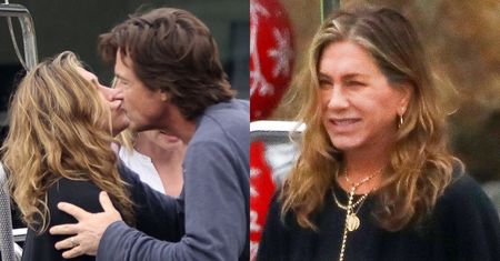 NATURALNA Jennifer Aniston śle uśmiechy na urlopie i obdarowuje przyjaciół czułościami (ZDJĘCIA)
