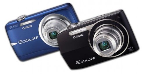 Casio Exilim EX-Z2000 i EX-Z550